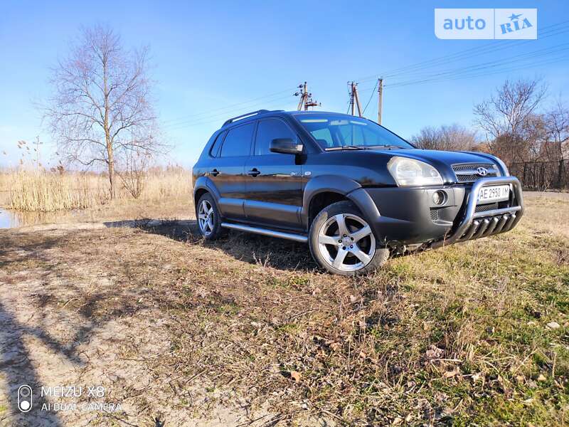 2007 hyundai tucson
