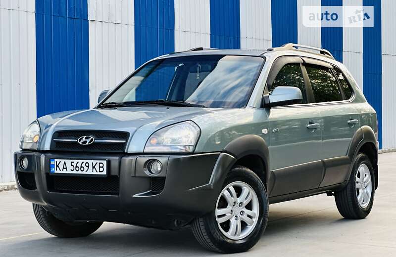 2007 hyundai tucson