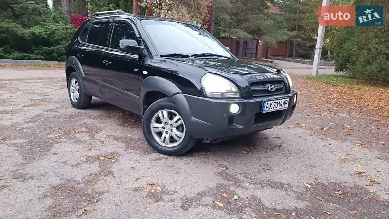 2007 hyundai tucson