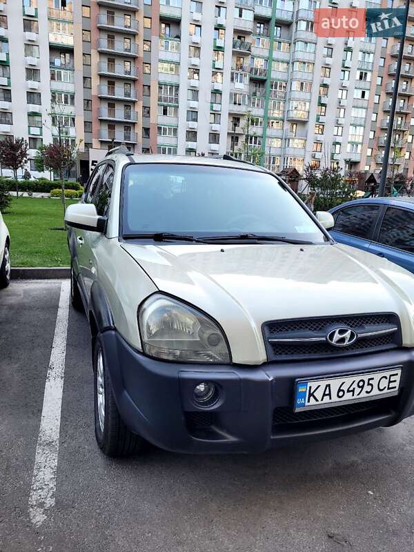 2007 hyundai tucson