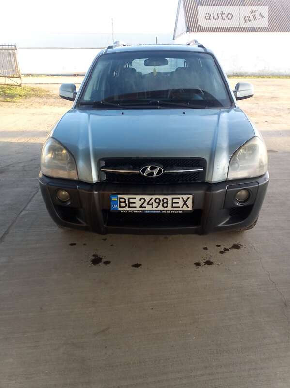 2007 hyundai tucson