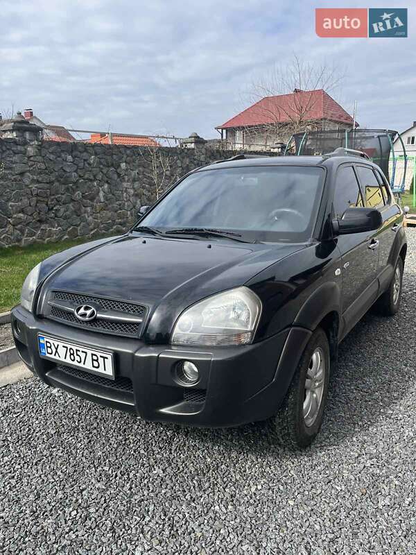 2007 hyundai tucson