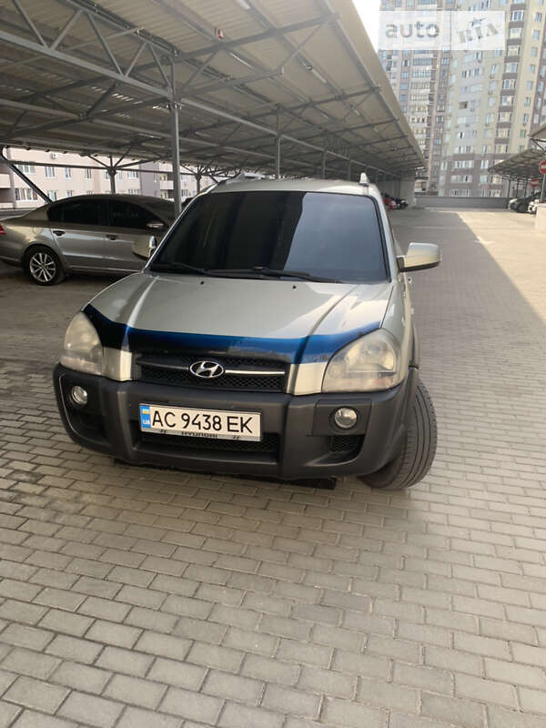 2007 hyundai tucson