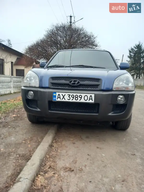 2007 hyundai tucson