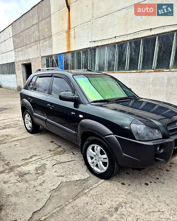 2007 hyundai tucson