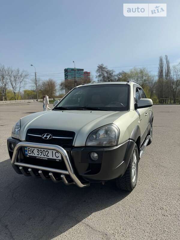 2007 hyundai tucson