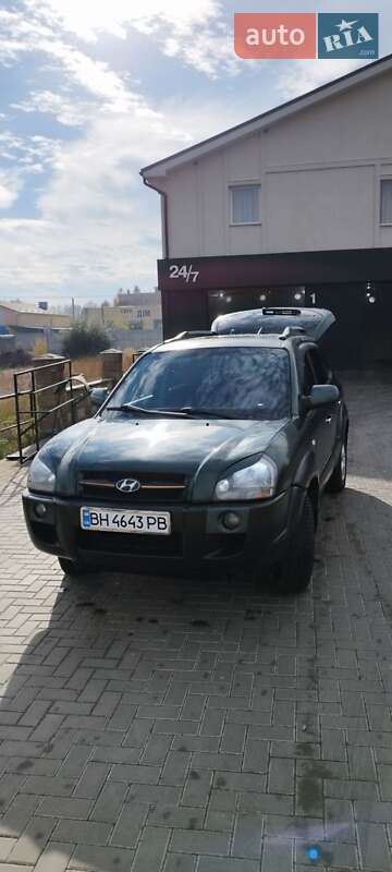 2007 hyundai tucson