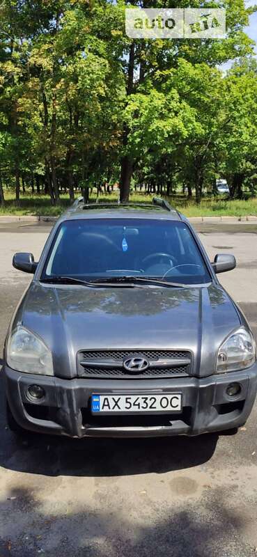 2007 hyundai tucson