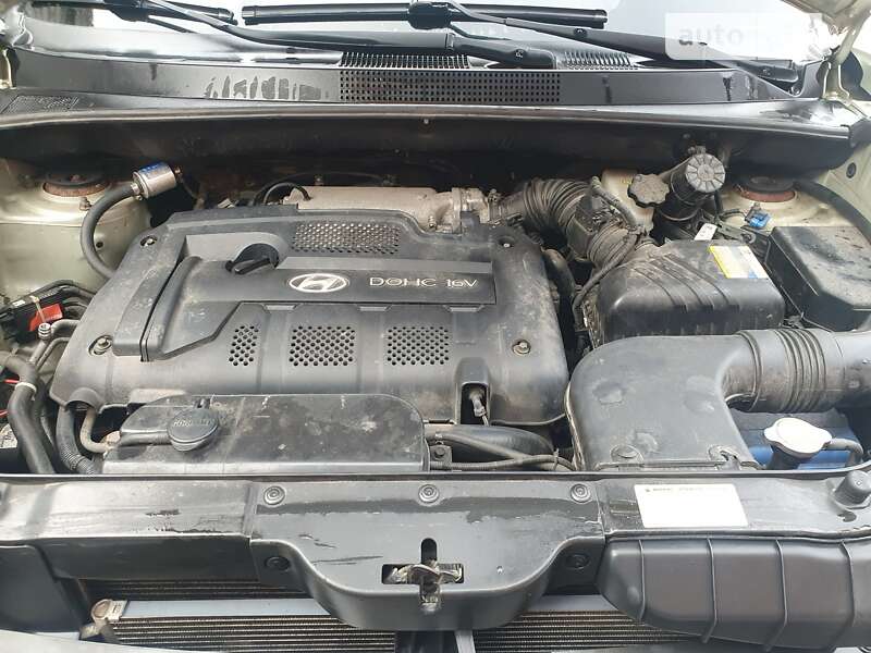 2007 hyundai tucson