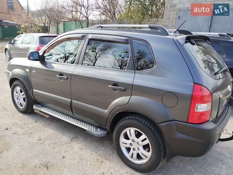 2007 hyundai tucson