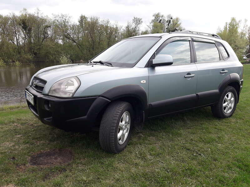 2007 hyundai tucson