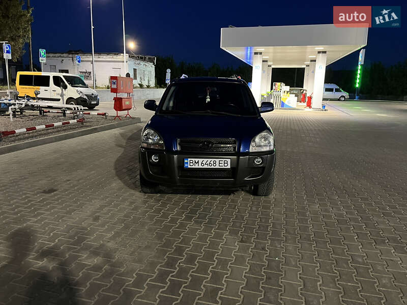 2007 hyundai tucson