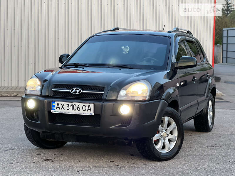 2007 hyundai tucson