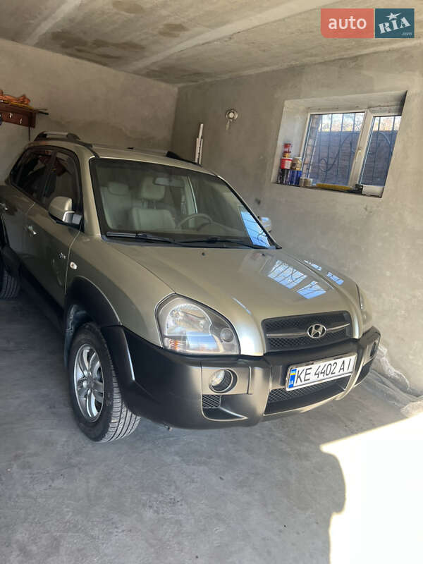 2007 hyundai tucson