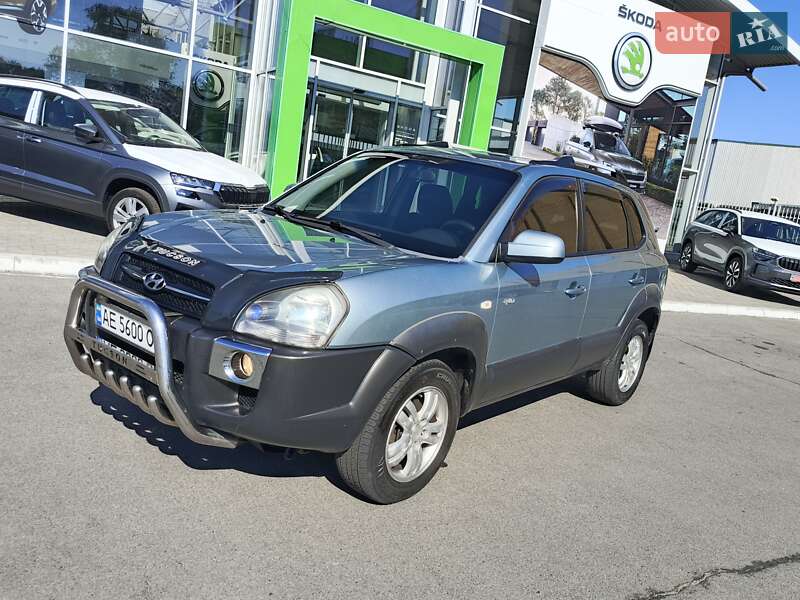2007 hyundai tucson