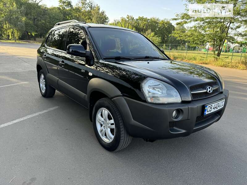 2007 hyundai tucson
