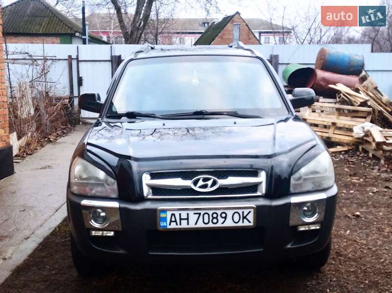 2007 hyundai tucson