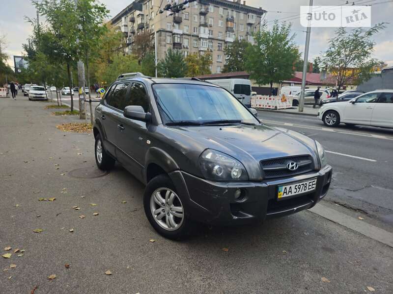 2007 hyundai tucson