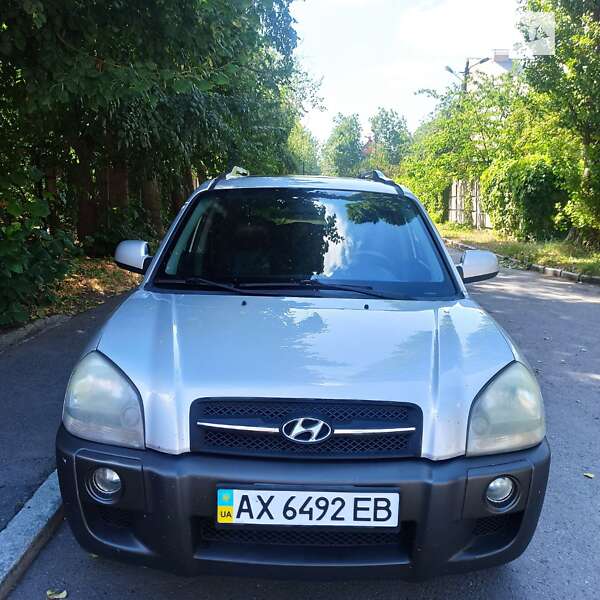 2007 hyundai tucson