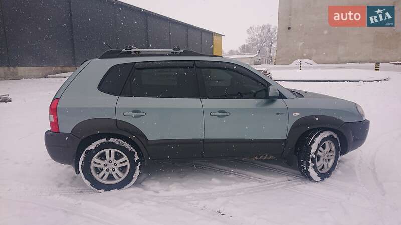 2007 hyundai tucson
