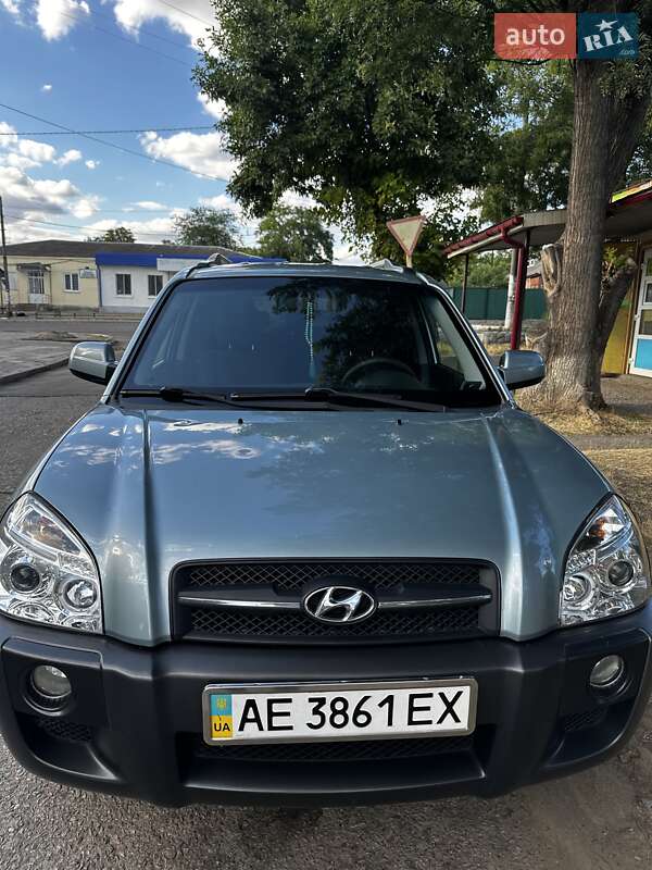 2007 hyundai tucson