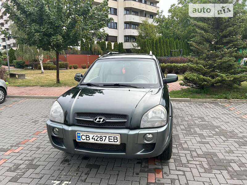 2007 hyundai tucson
