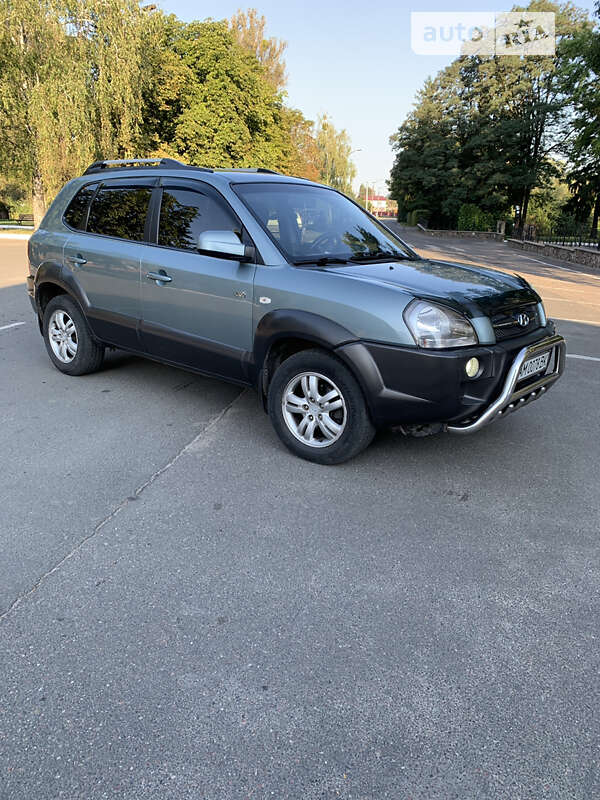 2007 hyundai tucson
