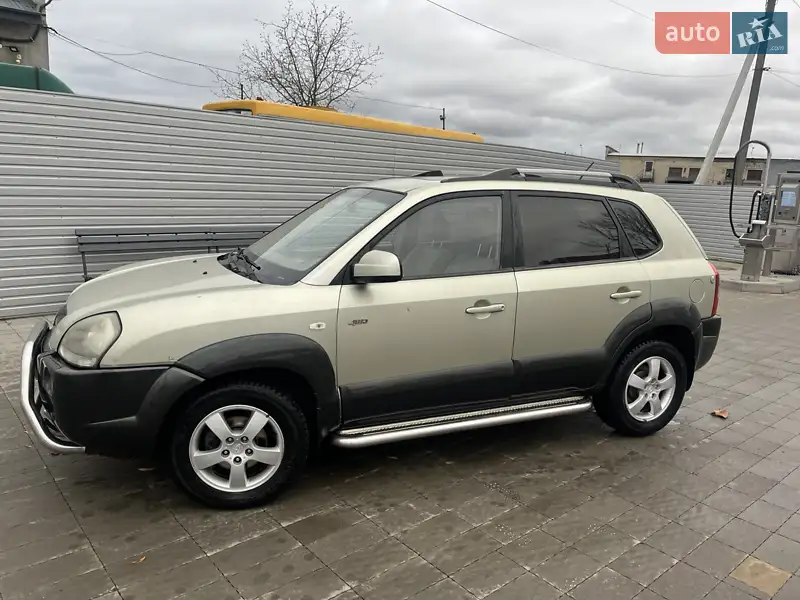 2007 hyundai tucson