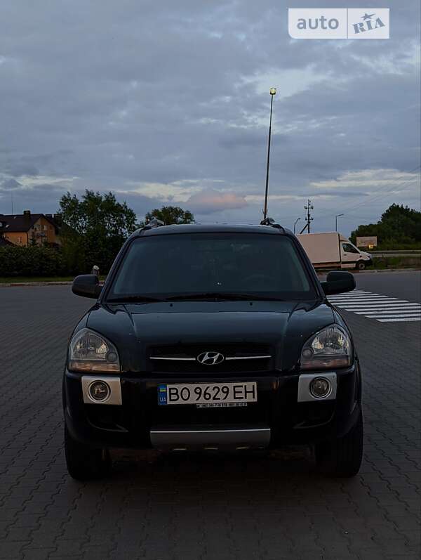2007 hyundai tucson