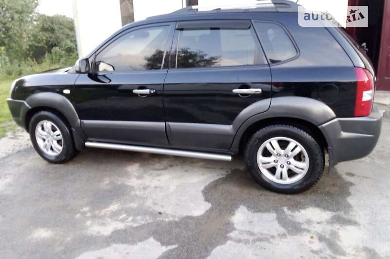2007 hyundai tucson