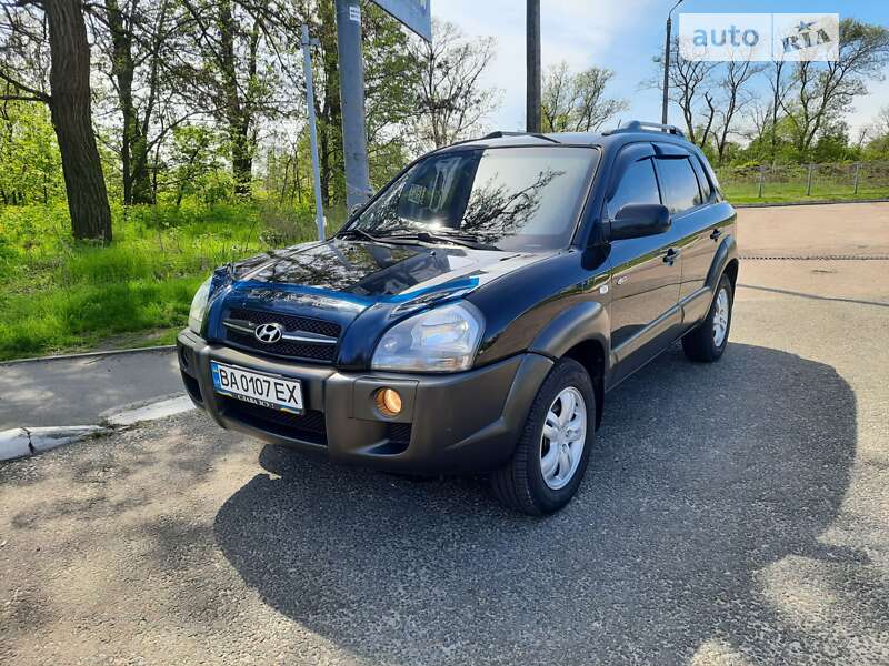 2007 hyundai tucson