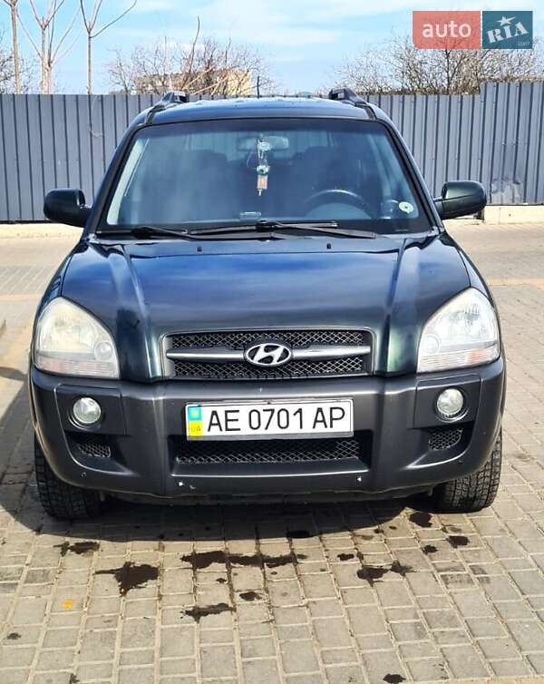 2007 hyundai tucson