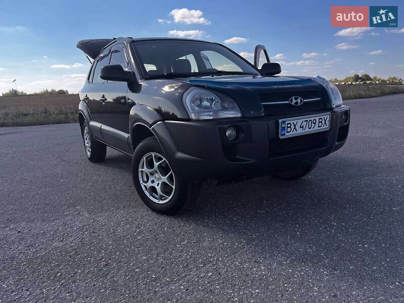 2007 hyundai tucson