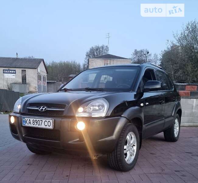 2007 hyundai tucson