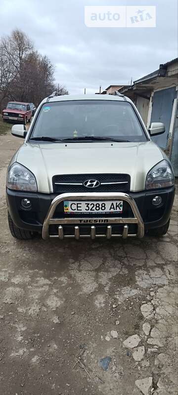 2008 hyundai tucson