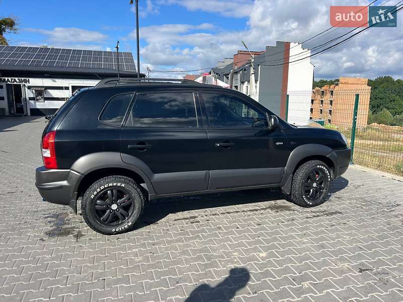 2007 hyundai tucson