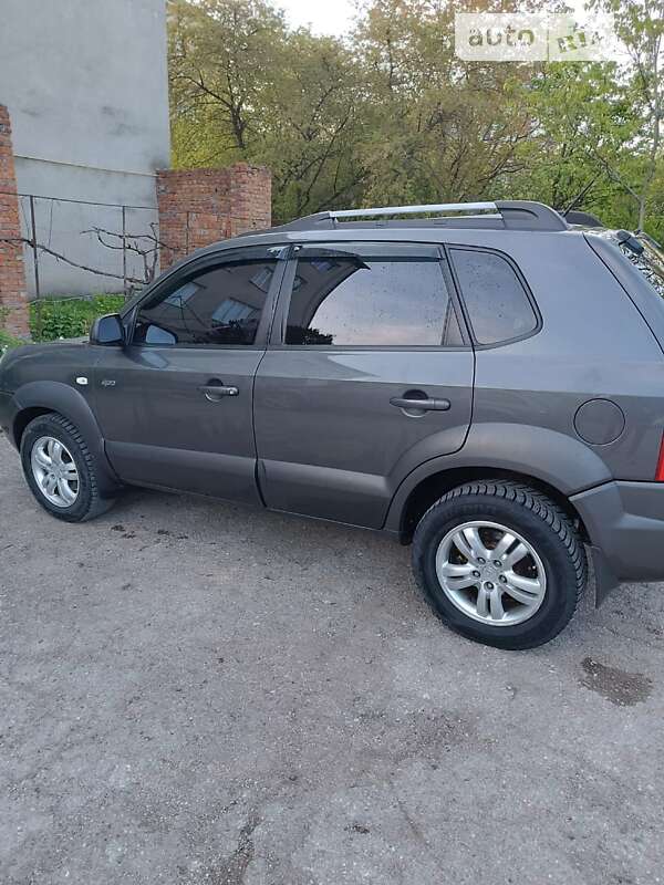 2007 hyundai tucson