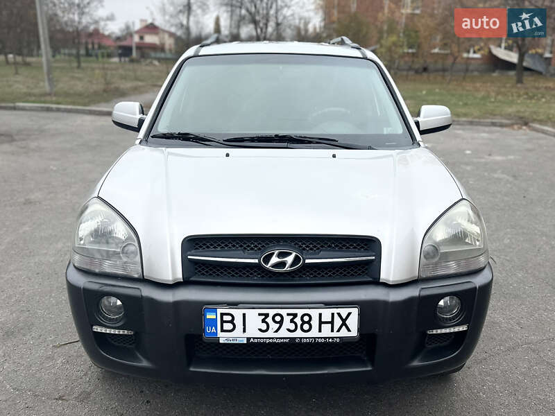2007 hyundai tucson