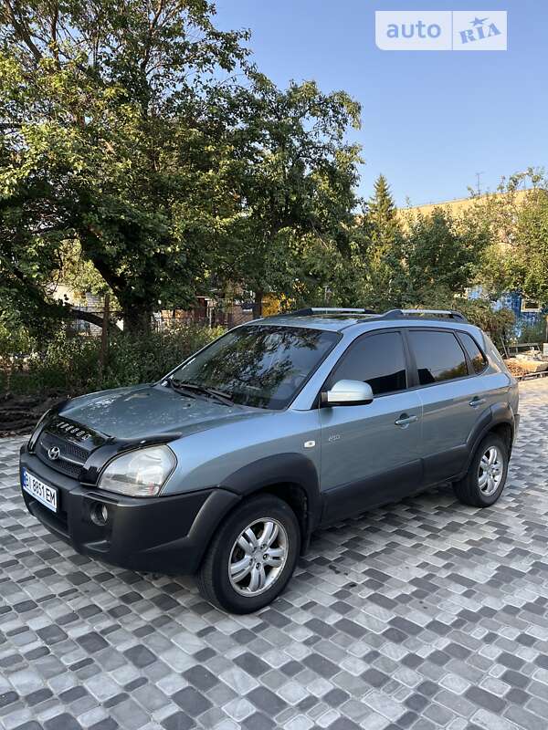 2007 hyundai tucson