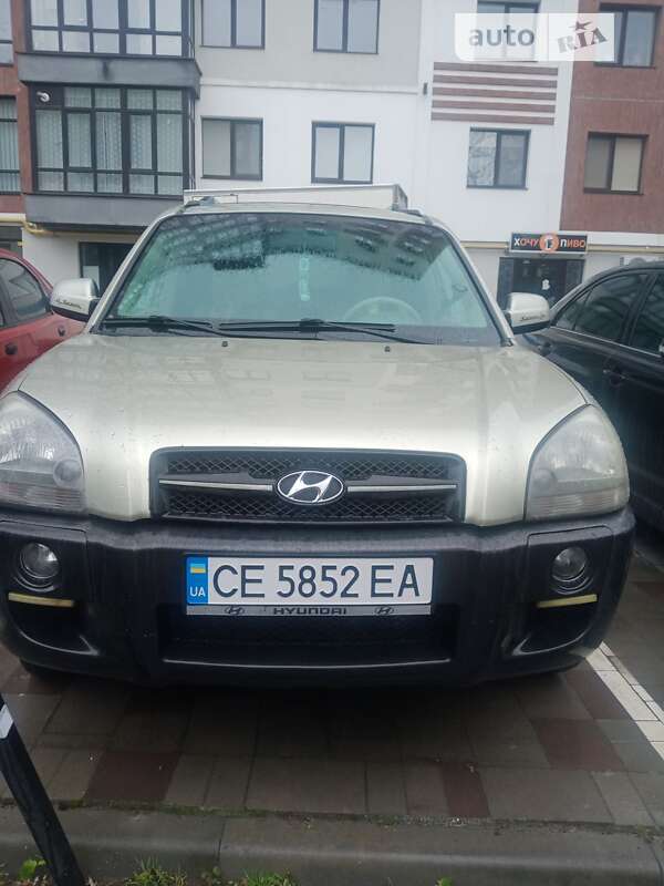 2007 hyundai tucson