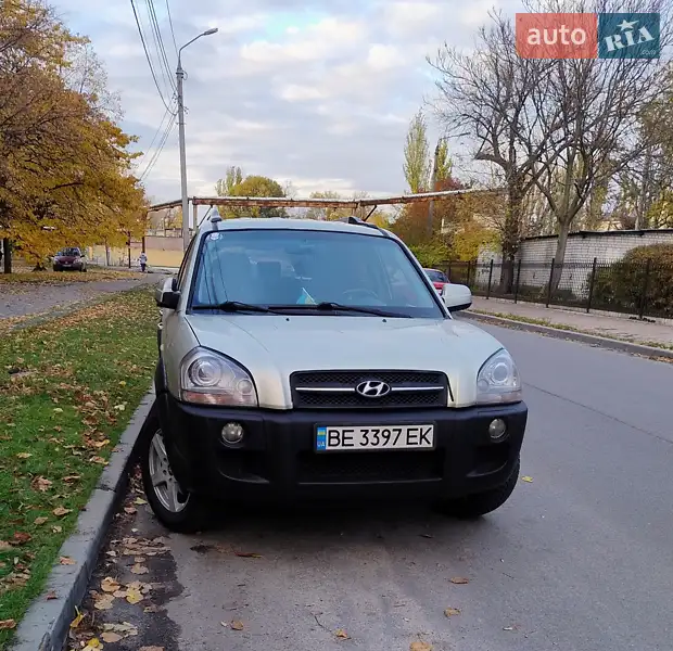 2007 hyundai tucson
