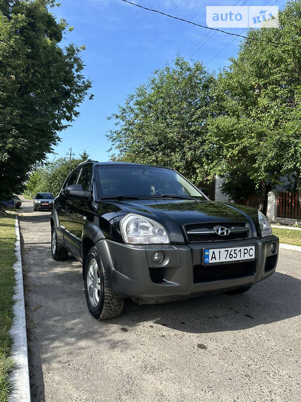 2007 hyundai tucson