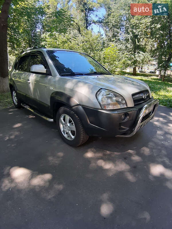 2007 hyundai tucson