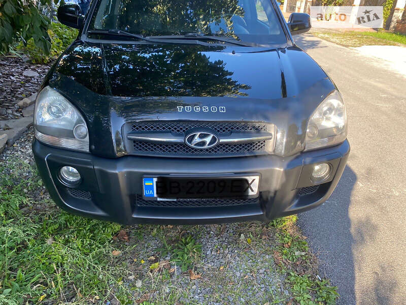 2007 hyundai tucson
