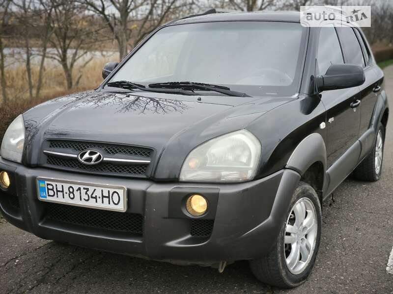 2007 hyundai tucson