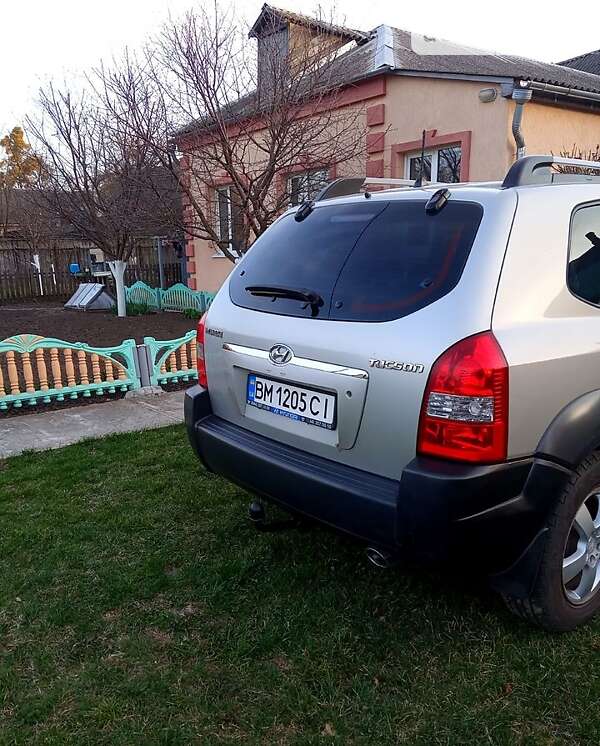 2007 hyundai tucson