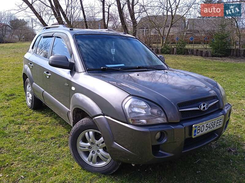 2007 hyundai tucson