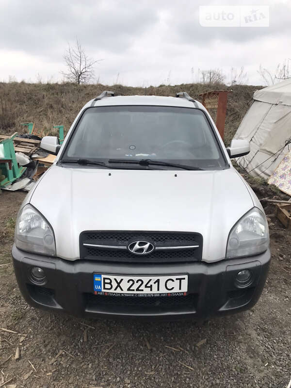 2007 hyundai tucson