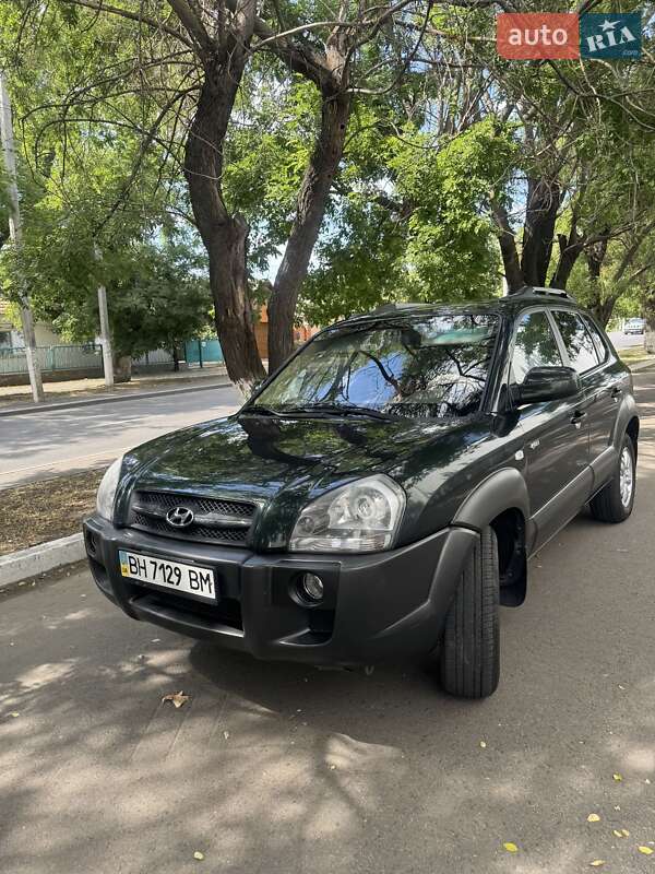 2007 hyundai tucson