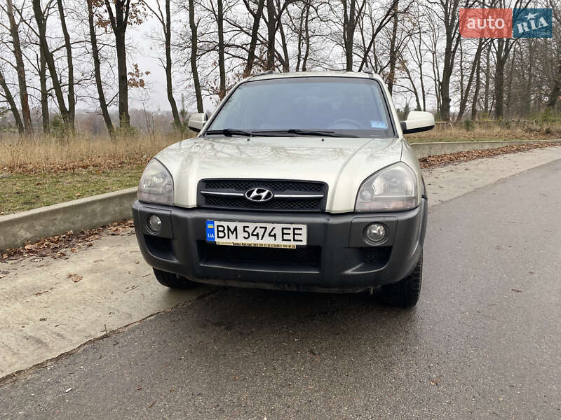 2007 hyundai tucson